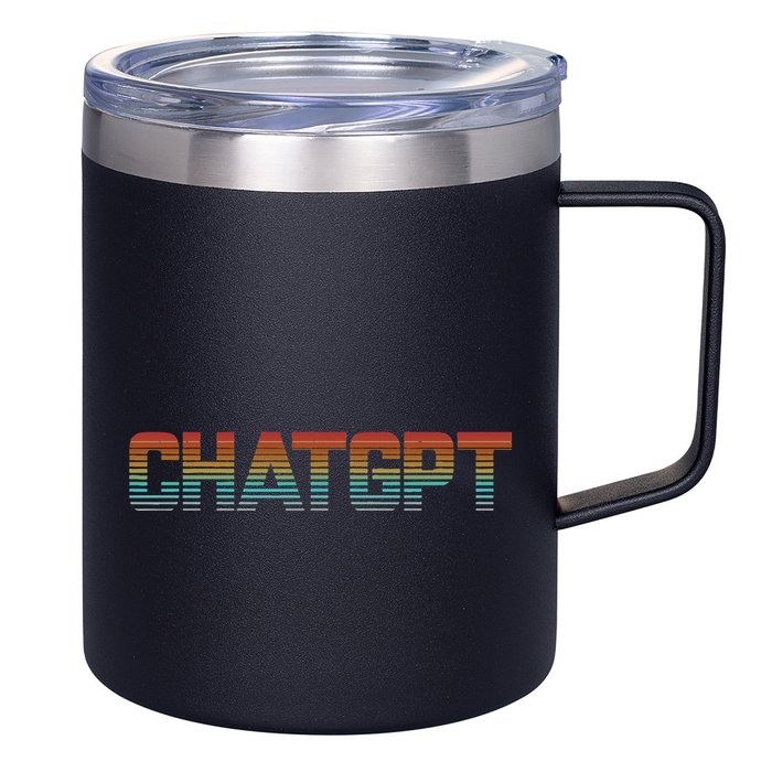 My Assistant Chatgpt 12oz Stainless Steel Coffee Mug
