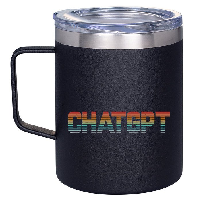 My Assistant Chatgpt 12oz Stainless Steel Coffee Mug