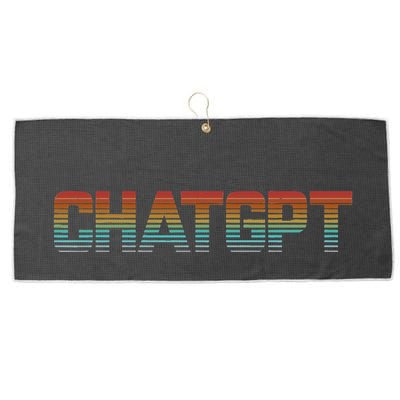 My Assistant Chatgpt Large Microfiber Waffle Golf Towel