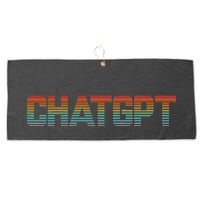 My Assistant Chatgpt Large Microfiber Waffle Golf Towel