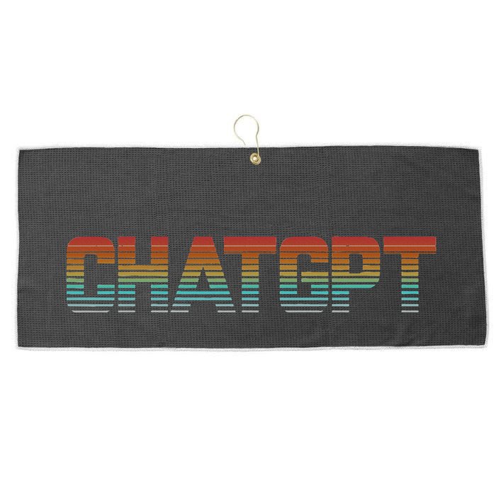 My Assistant Chatgpt Large Microfiber Waffle Golf Towel