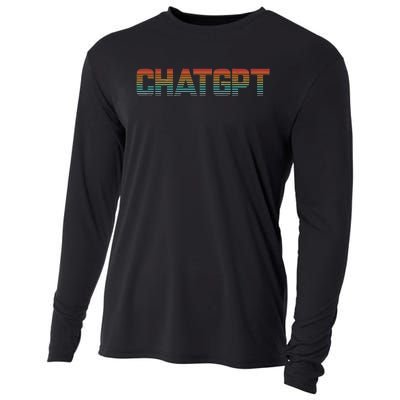 My Assistant Chatgpt Cooling Performance Long Sleeve Crew