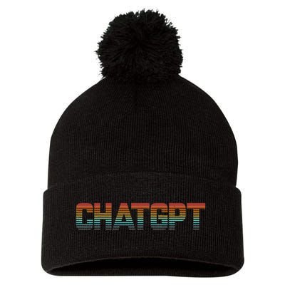 My Assistant Chatgpt Pom Pom 12in Knit Beanie