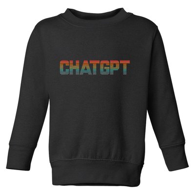 My Assistant Chatgpt Toddler Sweatshirt