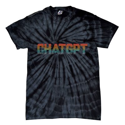 My Assistant Chatgpt Tie-Dye T-Shirt