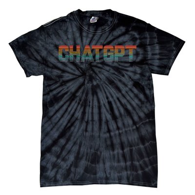 My Assistant Chatgpt Tie-Dye T-Shirt