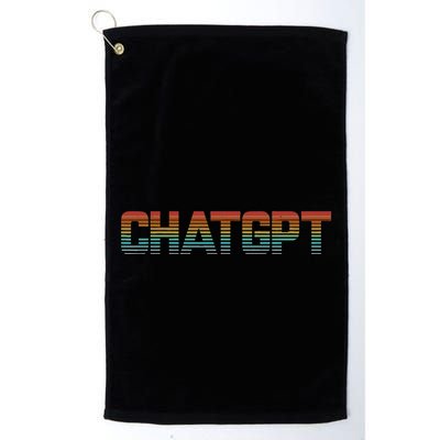My Assistant Chatgpt Golf Towel