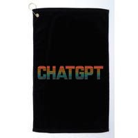 My Assistant Chatgpt Golf Towel