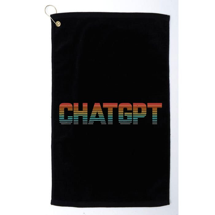 My Assistant Chatgpt Golf Towel