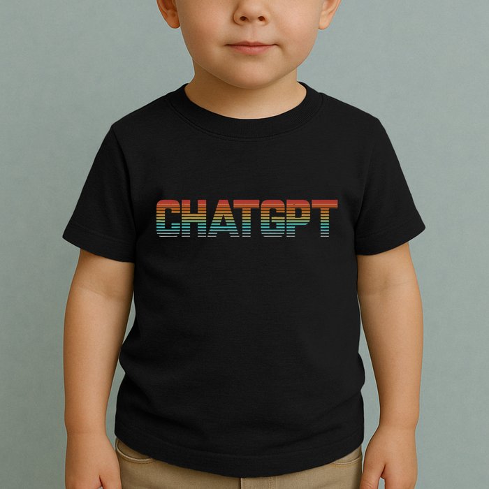 My Assistant Chatgpt Toddler T-Shirt