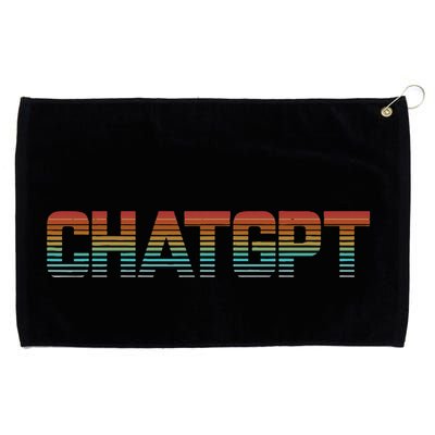 My Assistant Chatgpt Grommeted Golf Towel