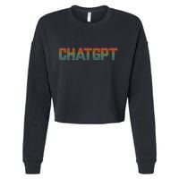 My Assistant Chatgpt Cropped Pullover Crew