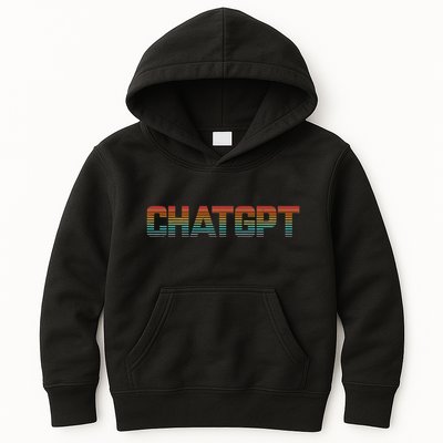 My Assistant Chatgpt Kids Hoodie