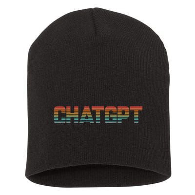 My Assistant Chatgpt Short Acrylic Beanie