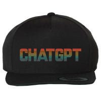My Assistant Chatgpt Wool Snapback Cap