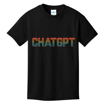 My Assistant Chatgpt Kids T-Shirt