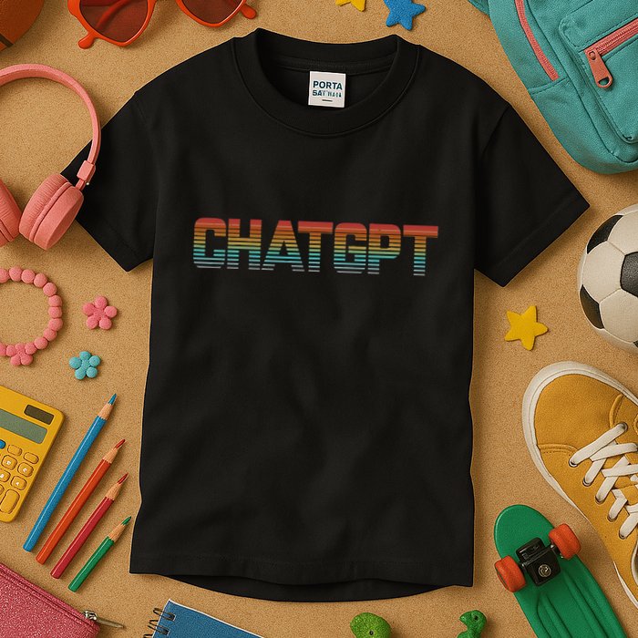 My Assistant Chatgpt Kids T-Shirt