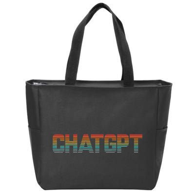 My Assistant Chatgpt Zip Tote Bag