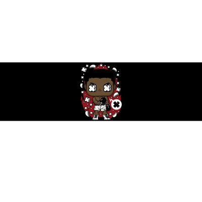 Muhamad Ali Cute Illustration Bumper Sticker