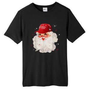 Make A Christmas Great Again Xmas Trump Maga Pajamas Santa Tall Fusion ChromaSoft Performance T-Shirt