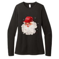 Make A Christmas Great Again Xmas Trump Maga Pajamas Santa Womens CVC Long Sleeve Shirt