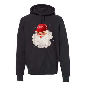 Make A Christmas Great Again Xmas Trump Maga Pajamas Santa Premium Hoodie