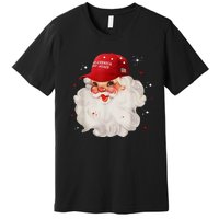 Make A Christmas Great Again Xmas Trump Maga Pajamas Santa Premium T-Shirt