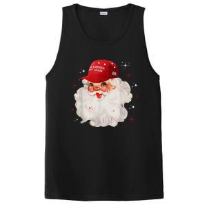 Make A Christmas Great Again Xmas Trump Maga Pajamas Santa PosiCharge Competitor Tank