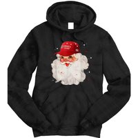 Make A Christmas Great Again Xmas Trump Maga Pajamas Santa Tie Dye Hoodie