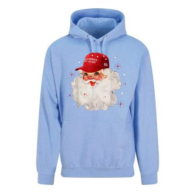 Make A Christmas Great Again Xmas Trump Maga Pajamas Santa Unisex Surf Hoodie