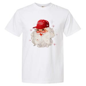 Make A Christmas Great Again Xmas Trump Maga Pajamas Santa Garment-Dyed Heavyweight T-Shirt