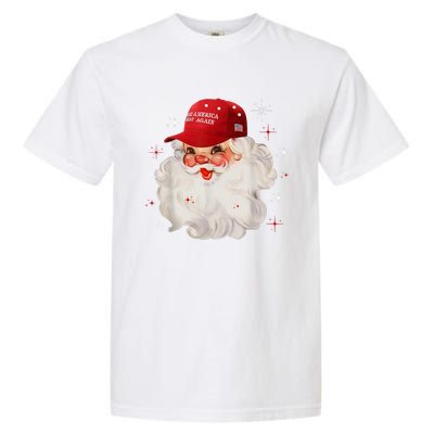 Make A Christmas Great Again Xmas Trump Maga Pajamas Santa Garment-Dyed Heavyweight T-Shirt