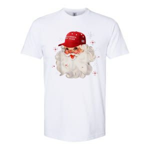 Make A Christmas Great Again Xmas Trump Maga Pajamas Santa Softstyle CVC T-Shirt