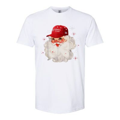 Make A Christmas Great Again Xmas Trump Maga Pajamas Santa Softstyle CVC T-Shirt