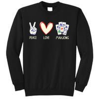 Mahjong Art Chinese Mah Jongg Game Lover Sweatshirt