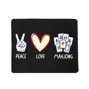 Mahjong Art Chinese Mah Jongg Game Lover Mousepad