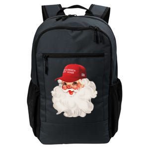 Make A Christmas Great Again Xmas Maga Santa Holiday Retro Daily Commute Backpack