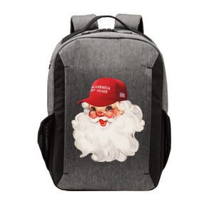 Make A Christmas Great Again Xmas Maga Santa Holiday Retro Vector Backpack