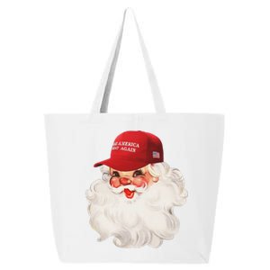 Make A Christmas Great Again Xmas Maga Santa Holiday Retro 25L Jumbo Tote