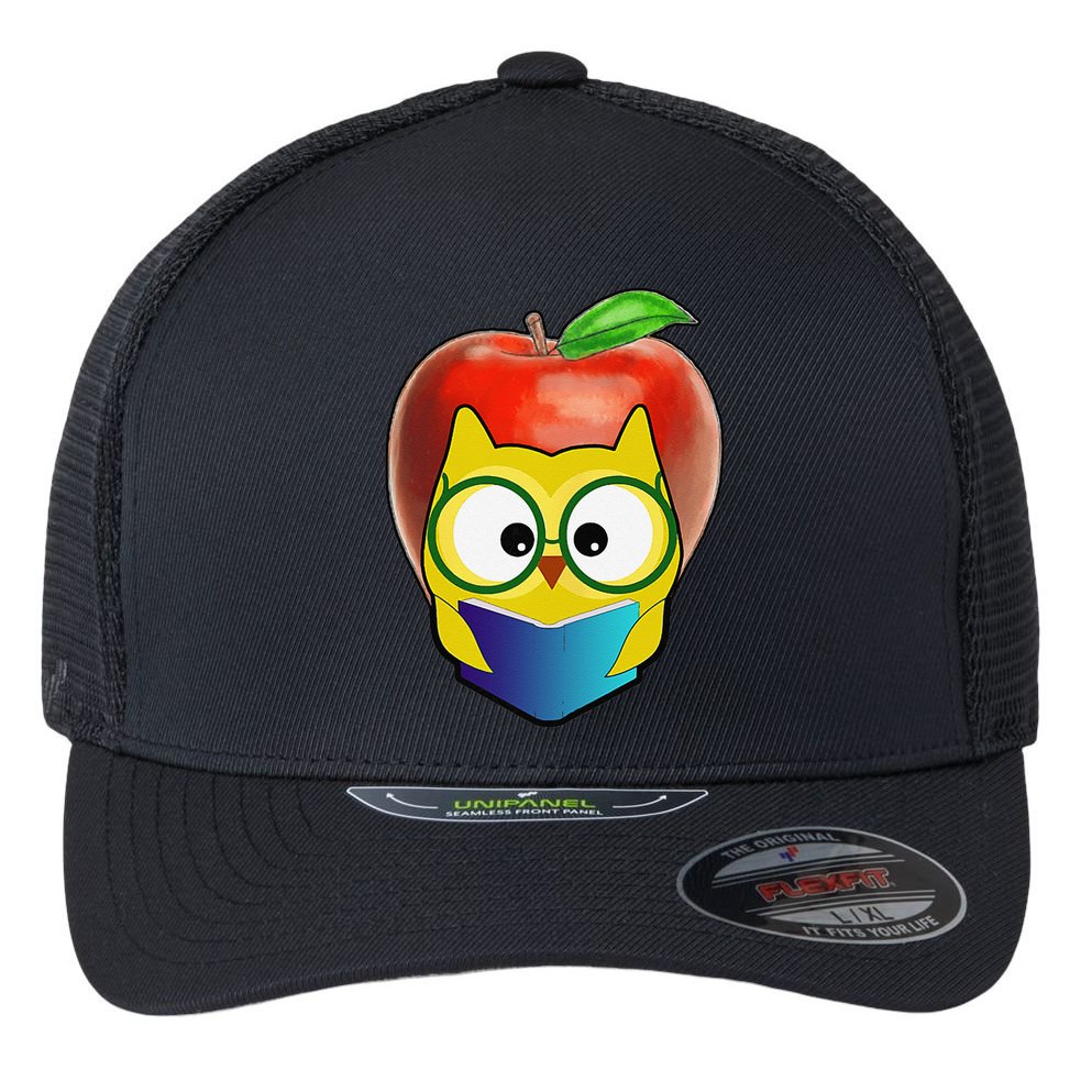 Ms. Appleberry Costume Miss Appleberry Halloween Costume Flexfit Unipanel Trucker Cap