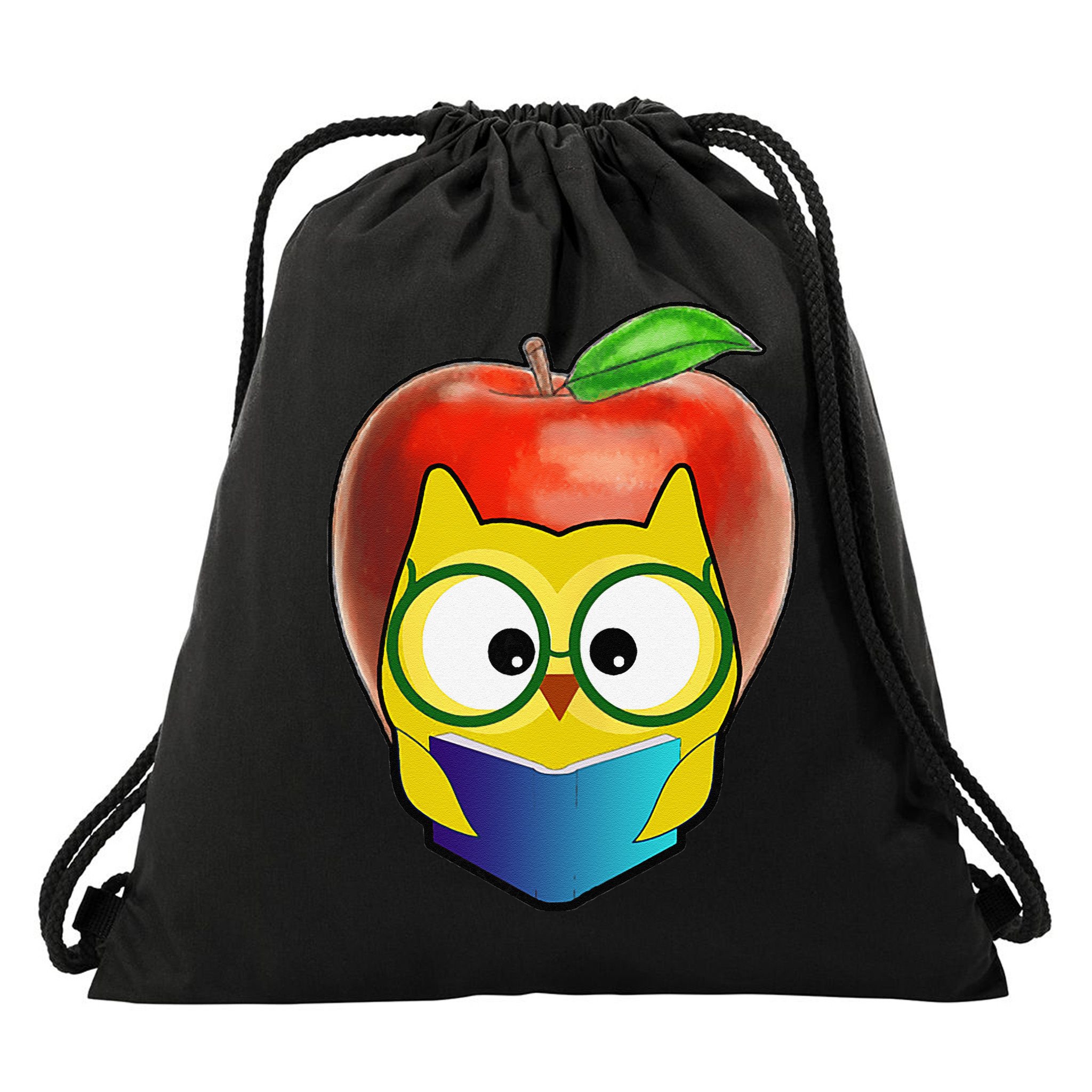 Ms. Appleberry Costume Miss Appleberry Halloween Costume Drawstring Bag