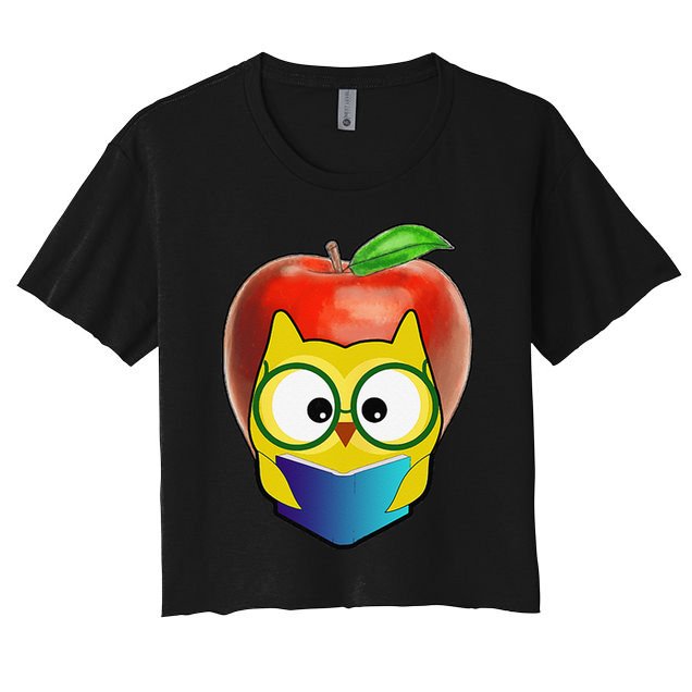 Ms. Appleberry Costume Miss Appleberry Halloween Costume Crop Top