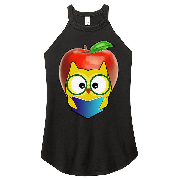 Ms. Appleberry Costume Miss Appleberry Halloween Costume Women's Perfect Tri Rocker Tank