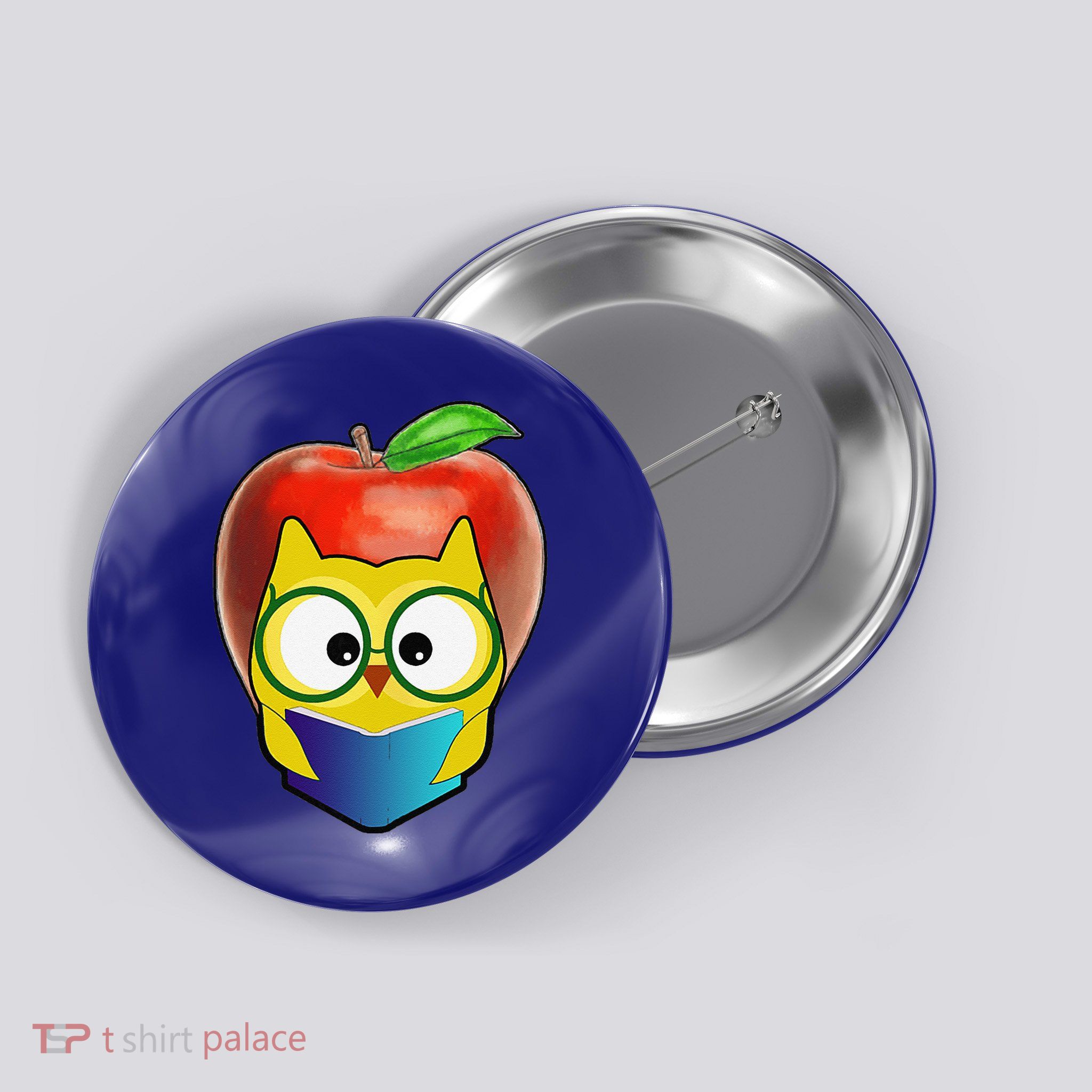 Ms. Appleberry Costume Miss Appleberry Halloween Costume Button