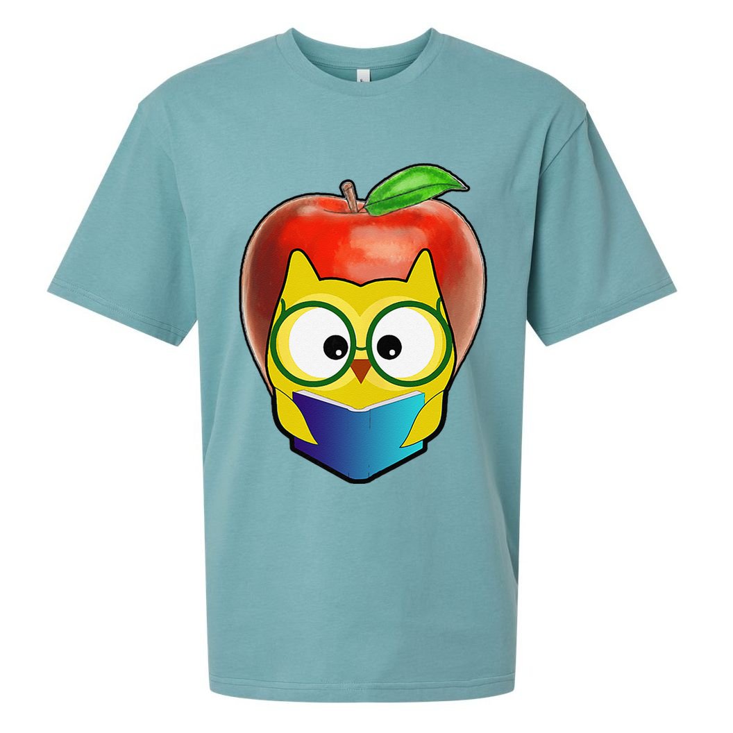 Ms. Appleberry Costume Miss Appleberry Halloween Costume Sueded Cloud Jersey T-Shirt