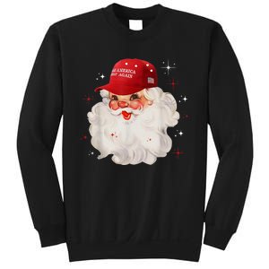 Make A Christmas Great Again Xmas Trump Maga Pajamas Santa Sweatshirt