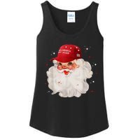 Make A Christmas Great Again Xmas Trump Maga Pajamas Santa Ladies Essential Tank