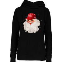 Make A Christmas Great Again Xmas Trump Maga Pajamas Santa Womens Funnel Neck Pullover Hood