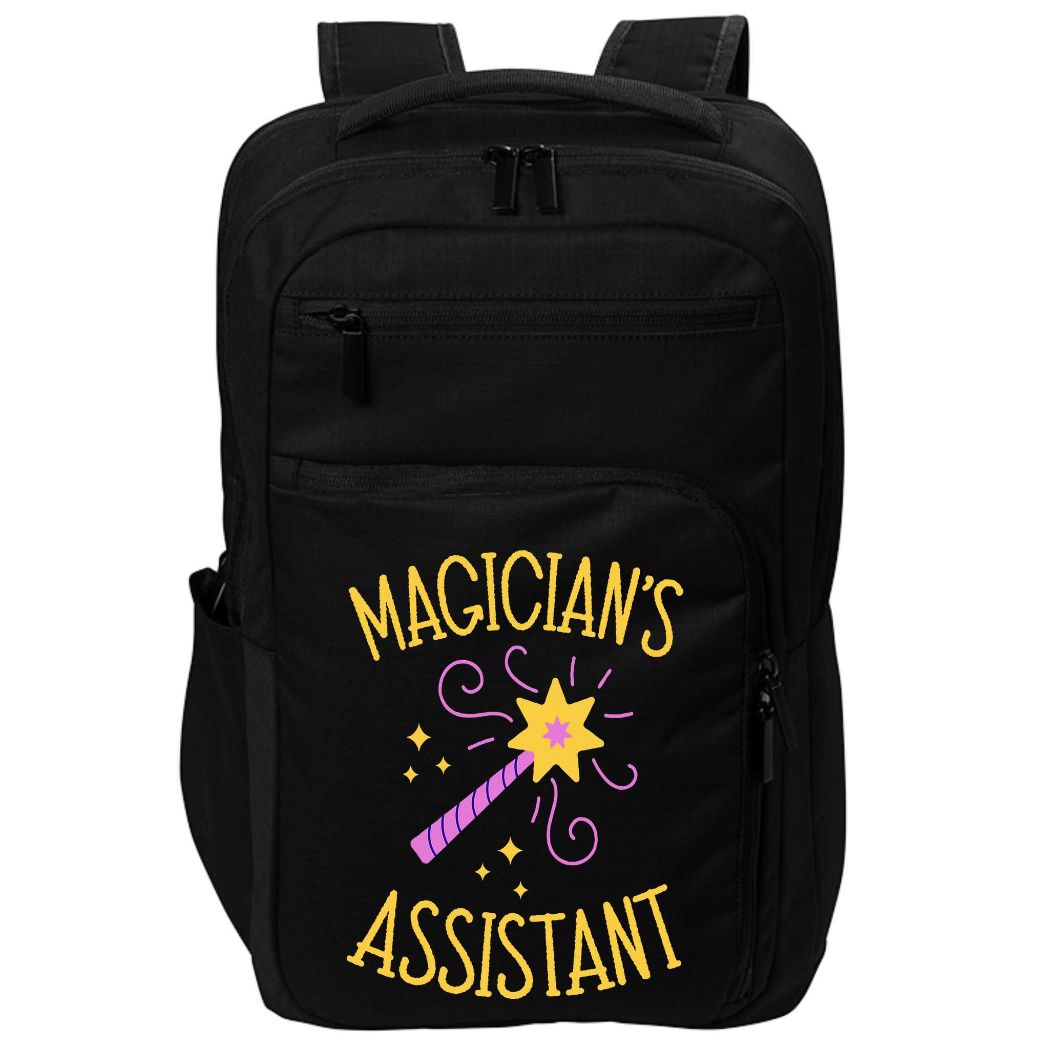 Magician Assistant Costume  Birthday Christmas Impact Tech Backpack
