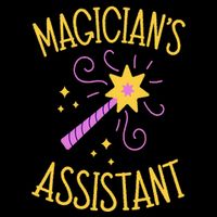 Magician Assistant Costume  Birthday Christmas Impact Tech Backpack